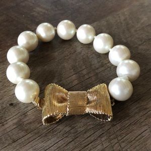 Kate Spade Pearl Bracelet